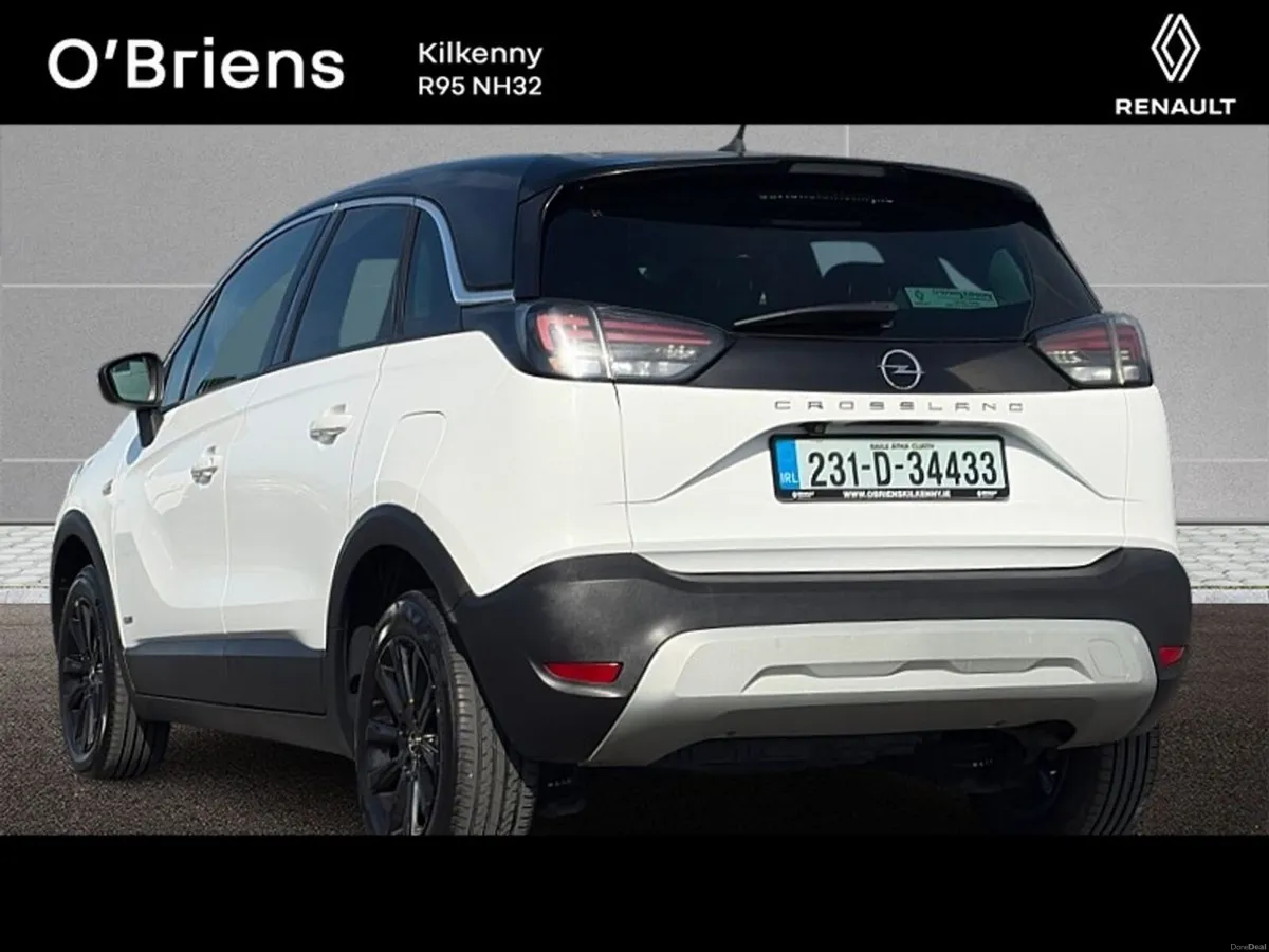 Opel Crossland SRI 1.5 DSL 110 BHP 6 SPEED 5DR *1 - Image 3