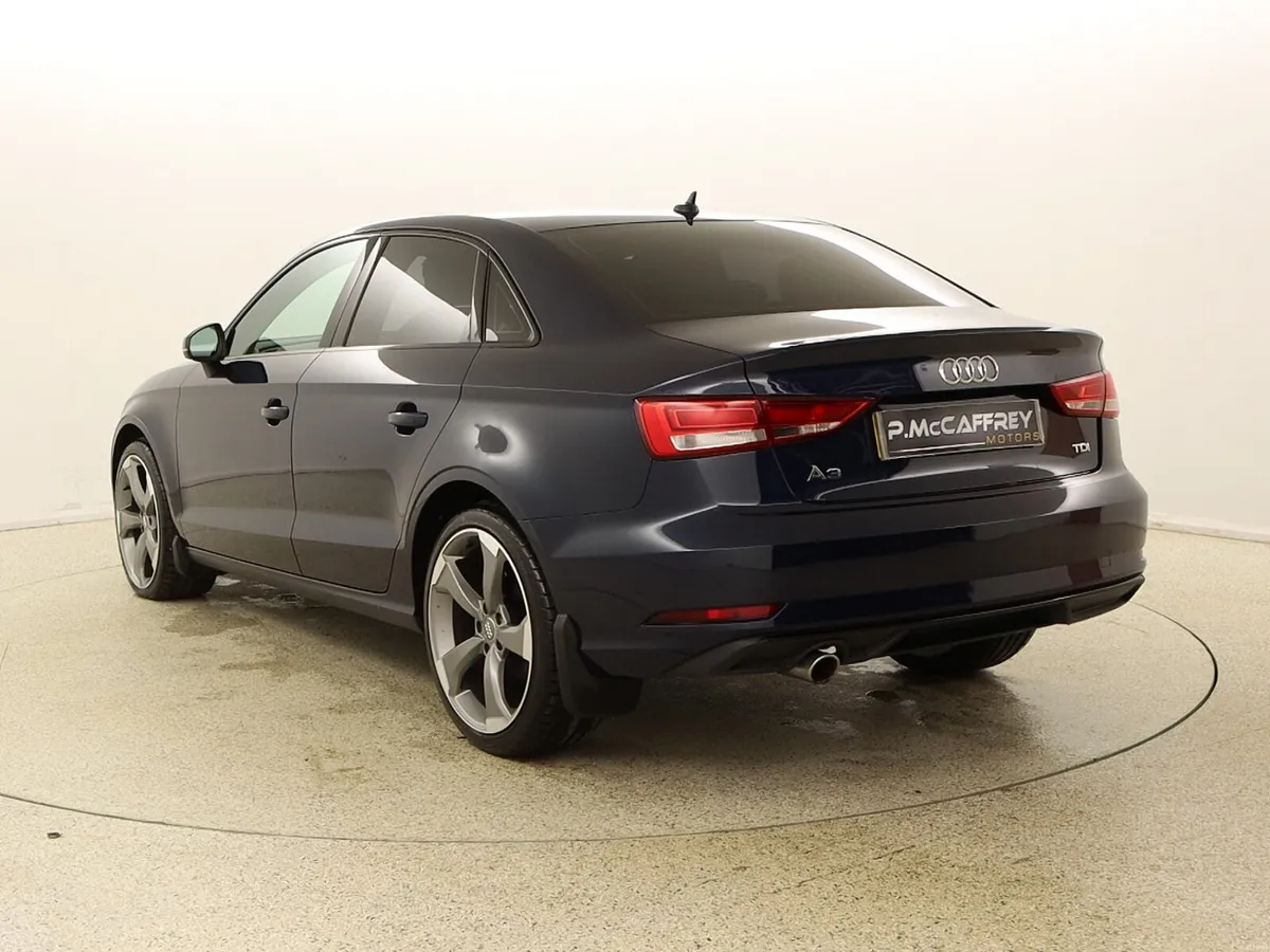 2017 Audi A3 1.6 TDI 110PS SPORT SALOON BLACK EDIT - Image 5