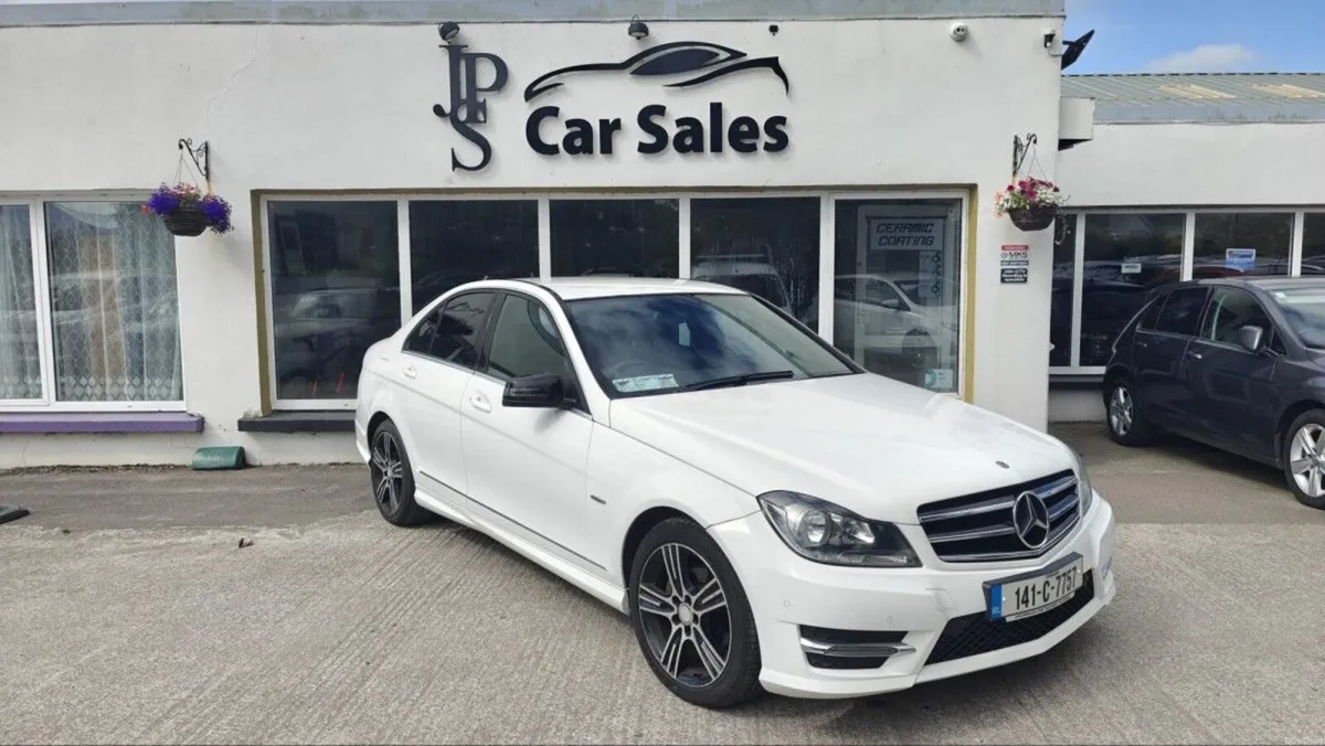 Mercedes-Benz C-Class C200CDI AVANTGARDE SPORT AUT - Image 1