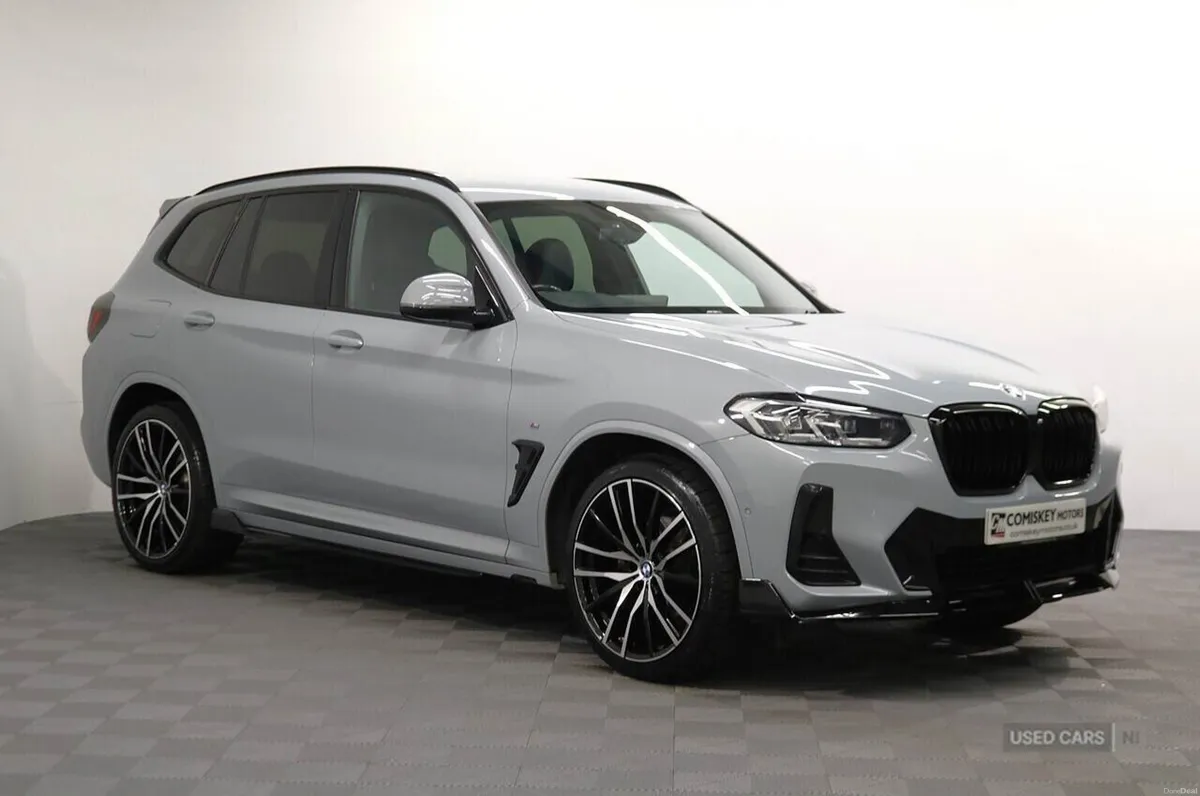 BMW X3 20d MHT M Sport - Image 1