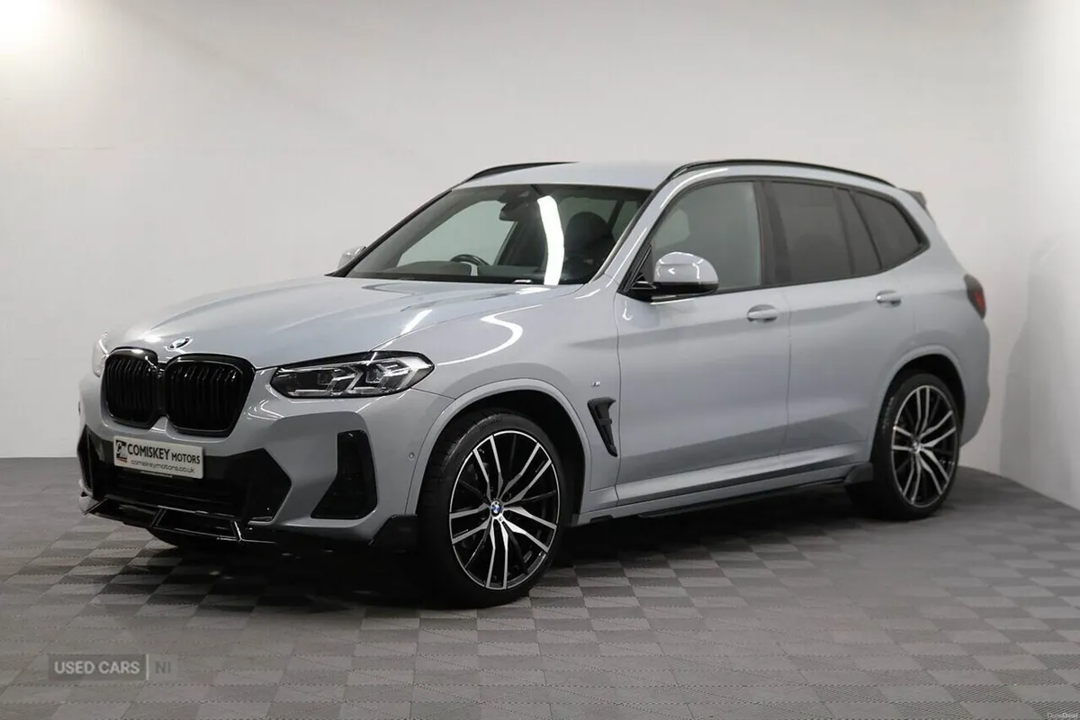 BMW X3 20d MHT M Sport - Image 4