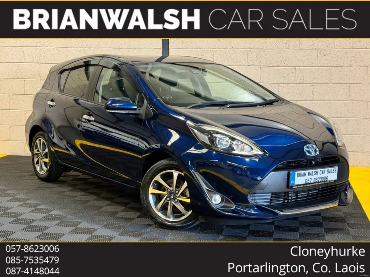 Toyota Aqua 1.5 6AA NHP10 5DR AUTO - Image 1