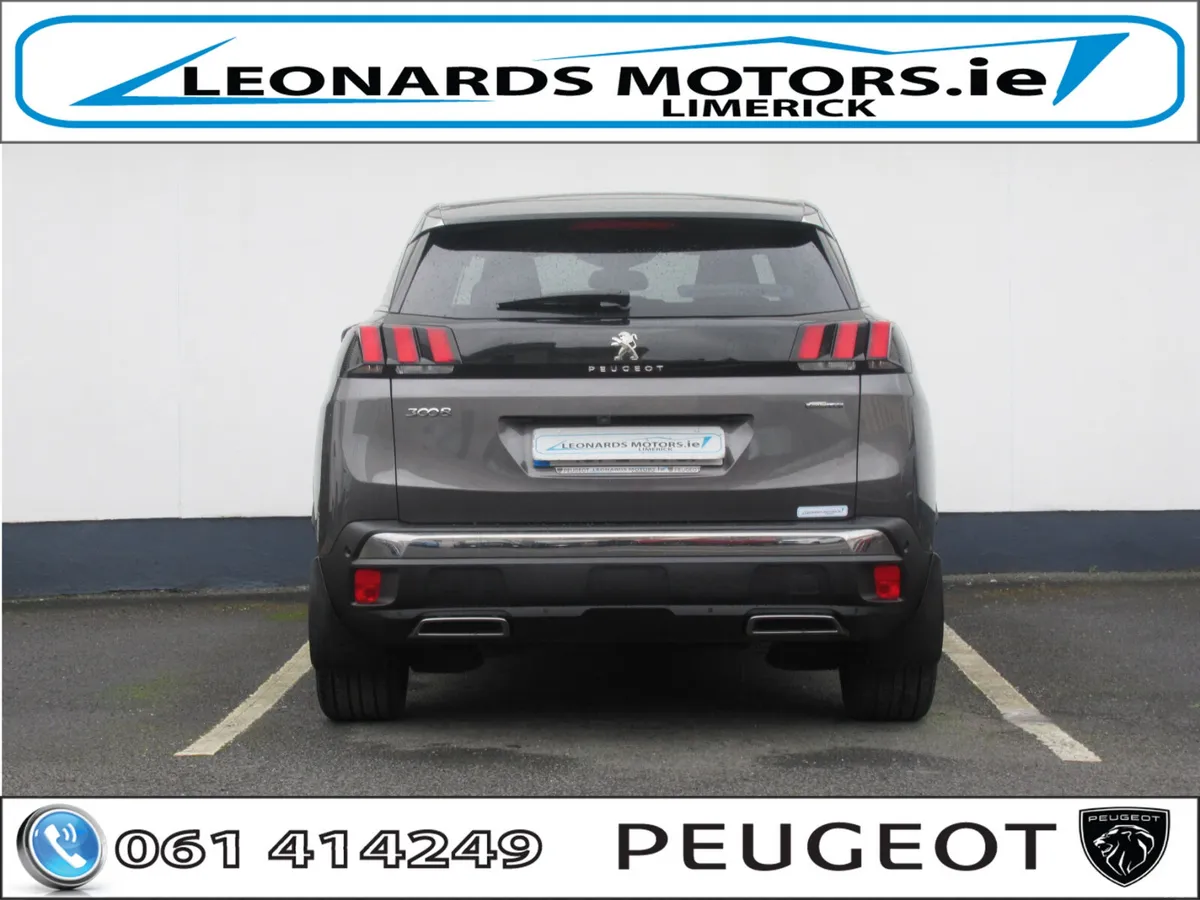 182 Peugeot 3008 GT-Line Petrol - Image 4
