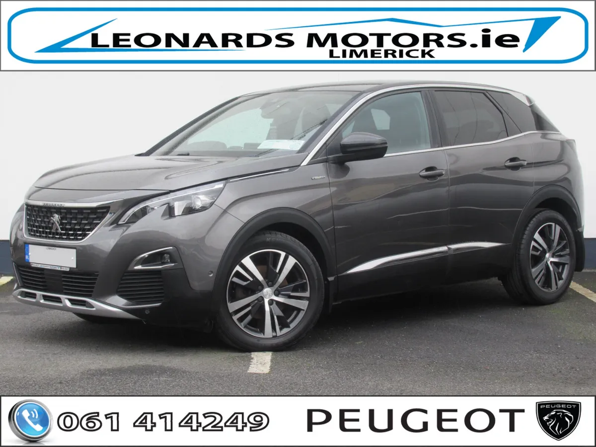 182 Peugeot 3008 GT-Line Petrol - Image 3