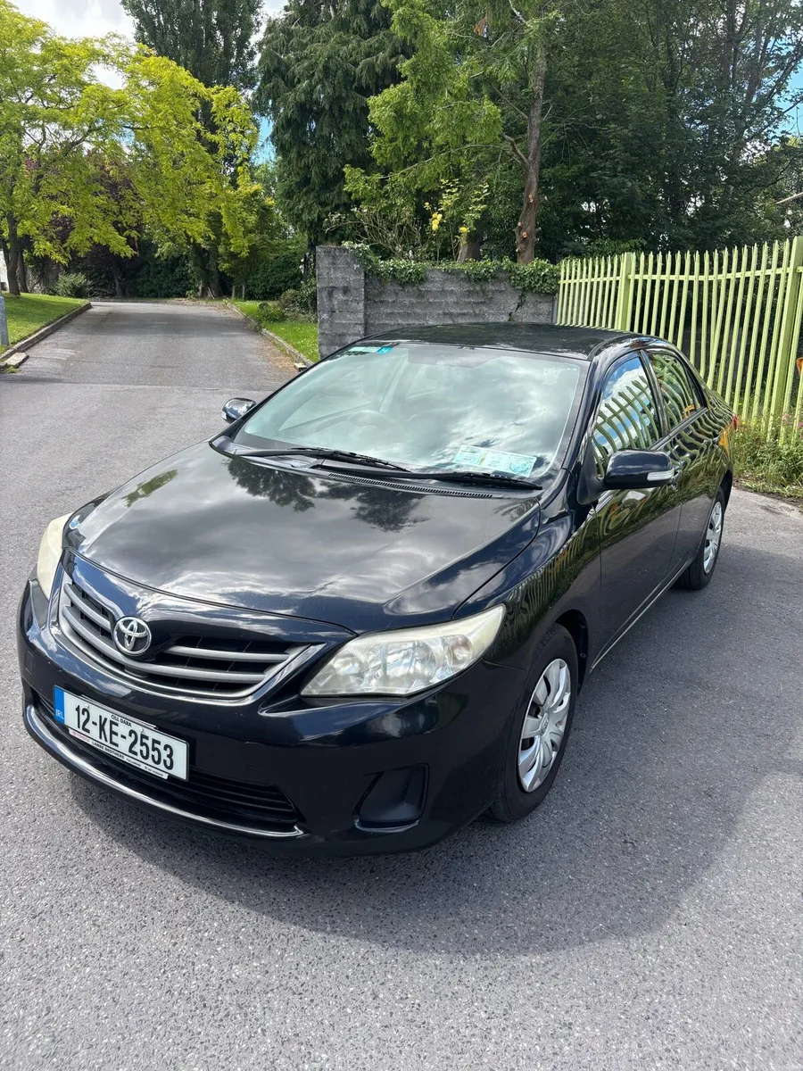2012 Toyota Corolla 1.4 diesel nct 09/2027 - Image 1