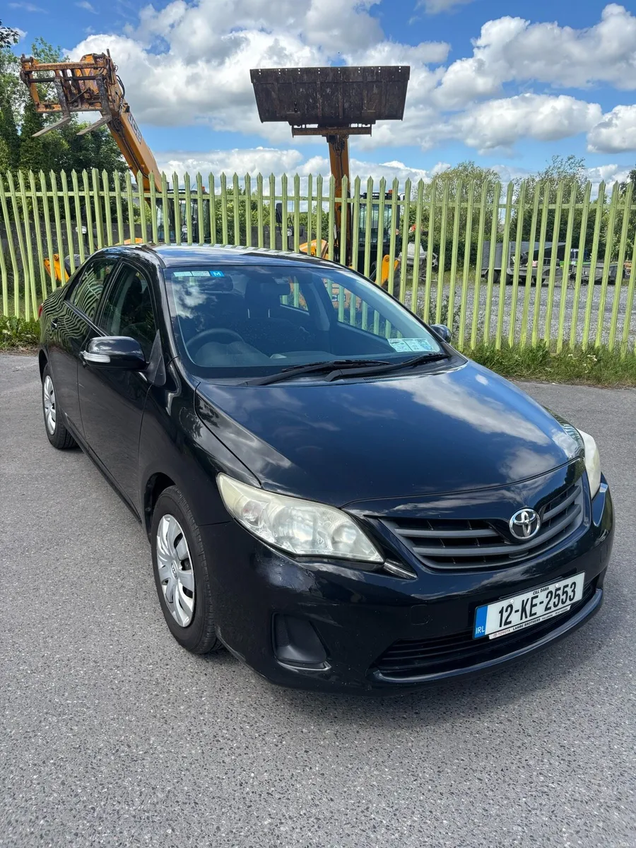 2012 Toyota Corolla 1.4 diesel nct 09/2027 - Image 2