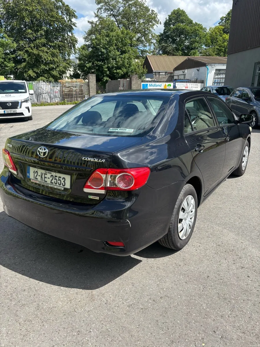 2012 Toyota Corolla 1.4 diesel nct 09/2027 - Image 3