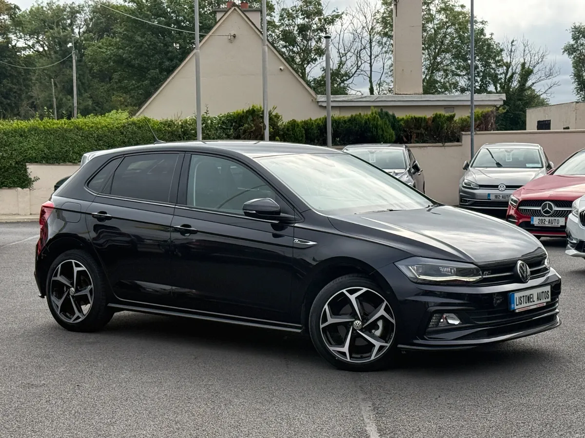 202 VW POLO 1.5 PETROL 150BHP R-LINE EXTIOR PACK - Image 2