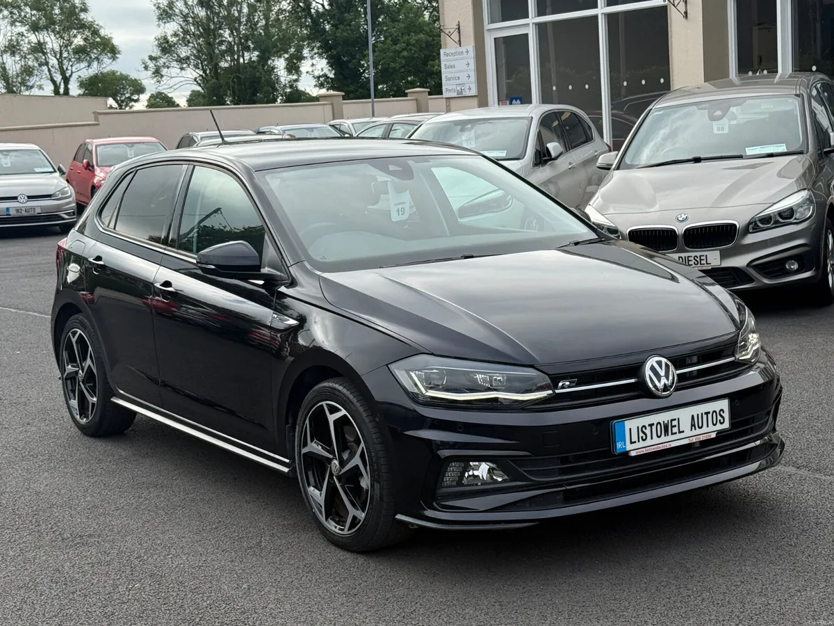 202 VW POLO 1.5 PETROL 150BHP R-LINE EXTIOR PACK - Image 4