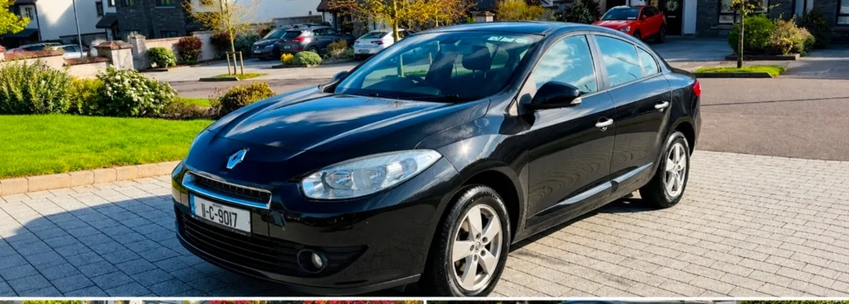 Renault Fluence 2011 N.C.T and TAXED - Image 1
