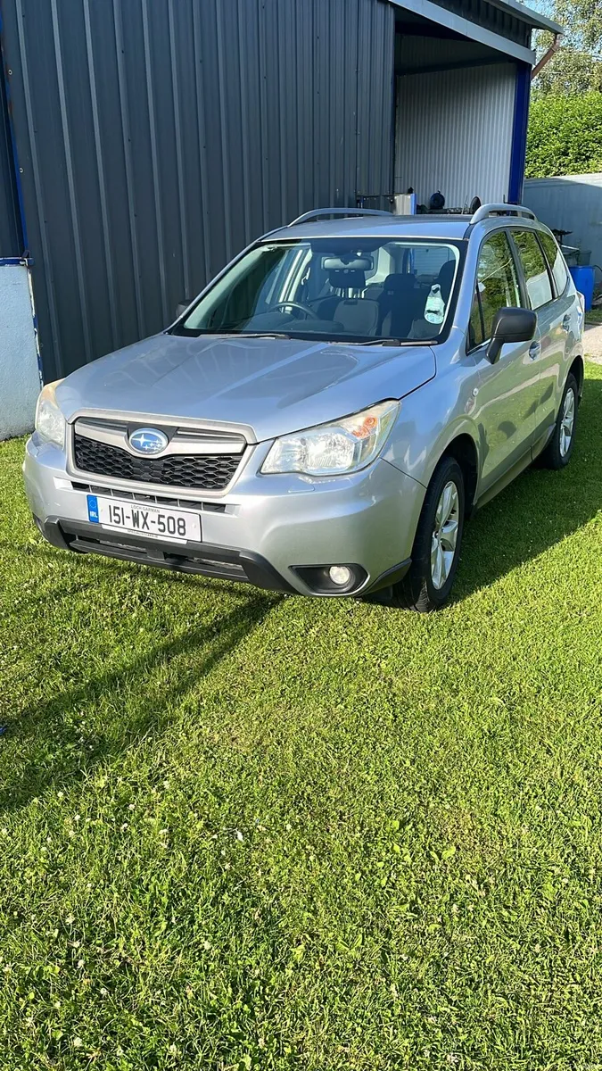Subaru forester - Image 1