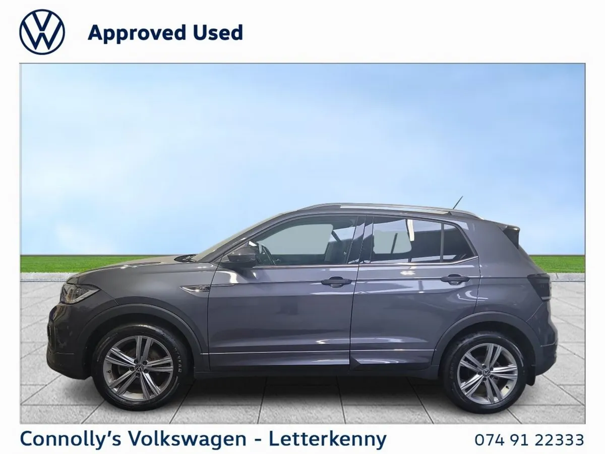 Volkswagen T-Cross R-Line 1.0 TSI 110HP - Image 6