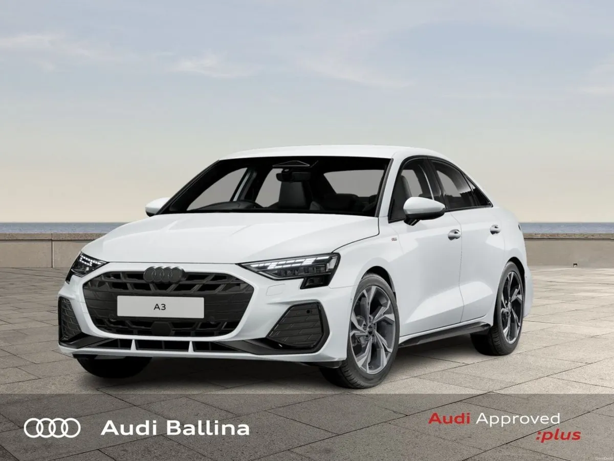 Audi A3 A3 SAL 35 TDI 150HP S-T S LINE ! IN STOCK - Image 1