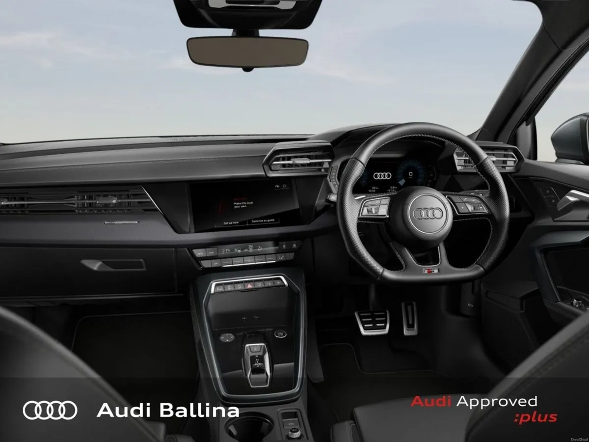 Audi A3 A3 SAL 35 TDI 150HP S-T S LINE ! IN STOCK - Image 3