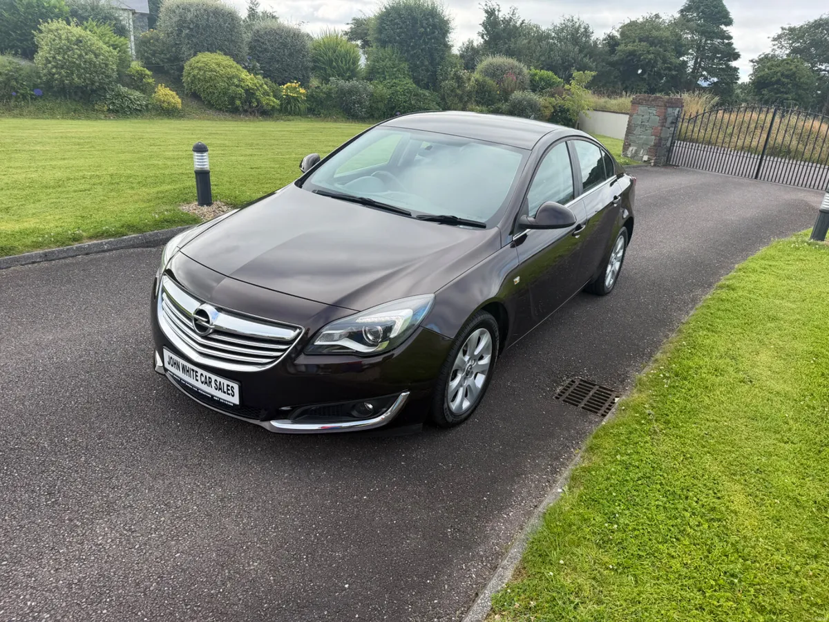 Opel Insignia 2014 - Image 1
