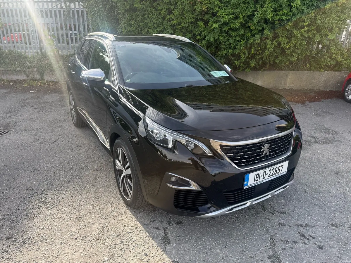 Peugeot 3008 GTline 2018 - Image 1