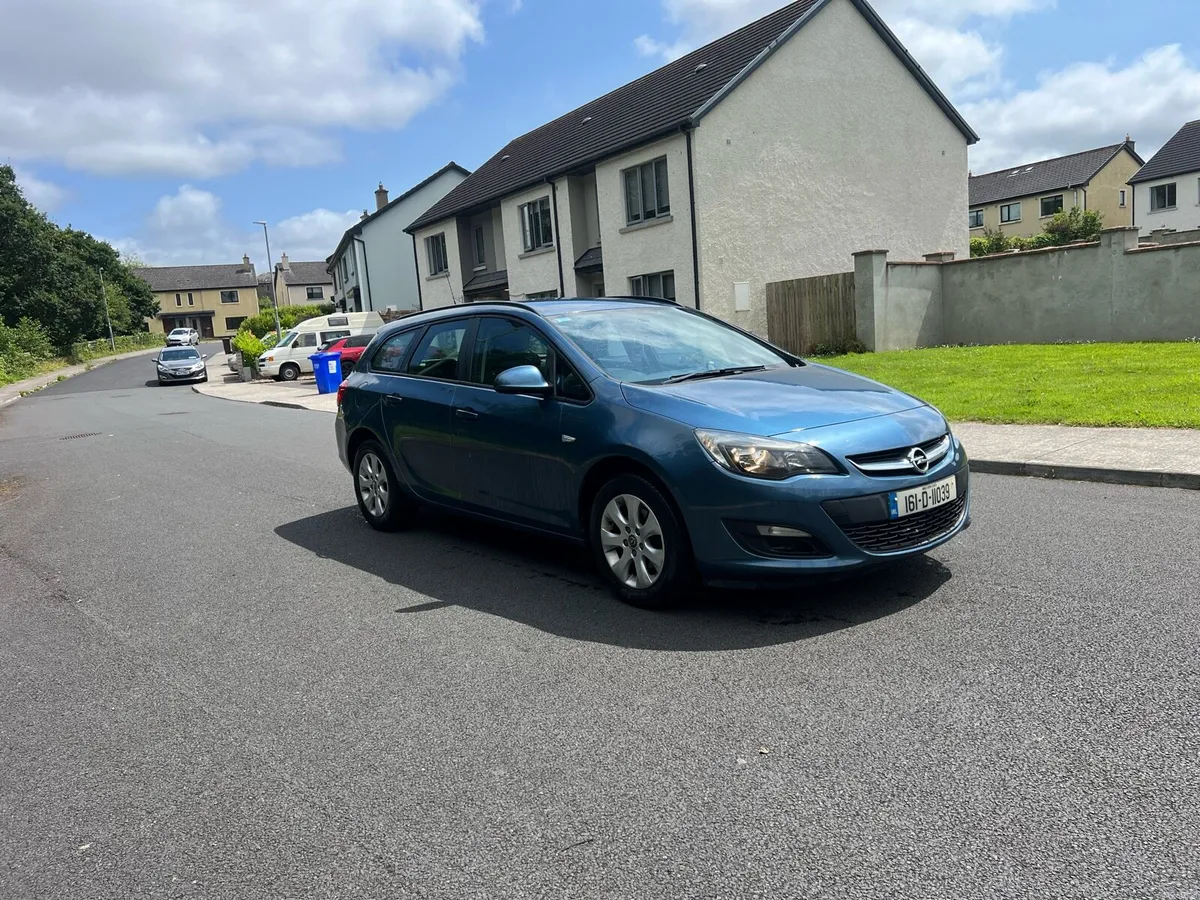 2016 opel Astra (new nct) - Image 2