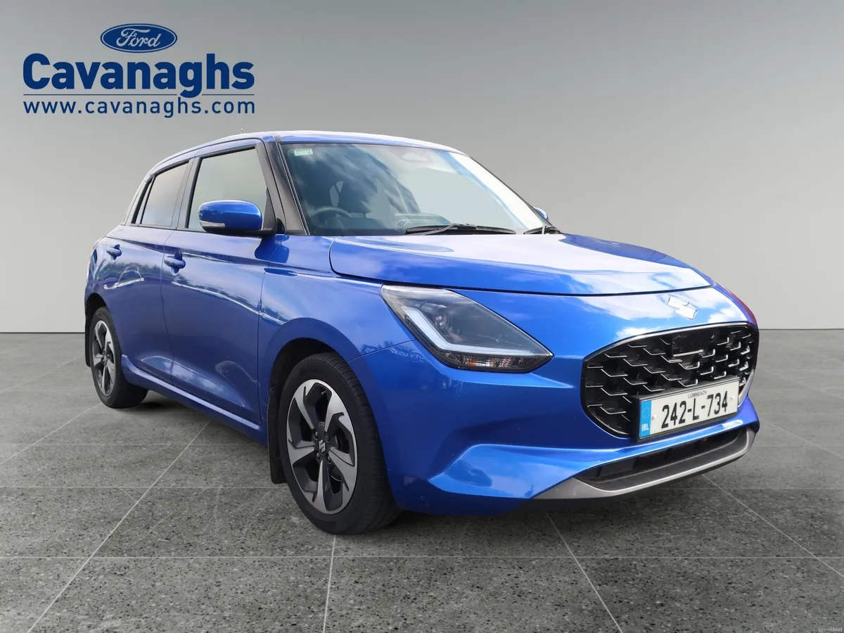2024 SUZUKI SWIFT 1.2 HYBRID ULTRA - Image 4