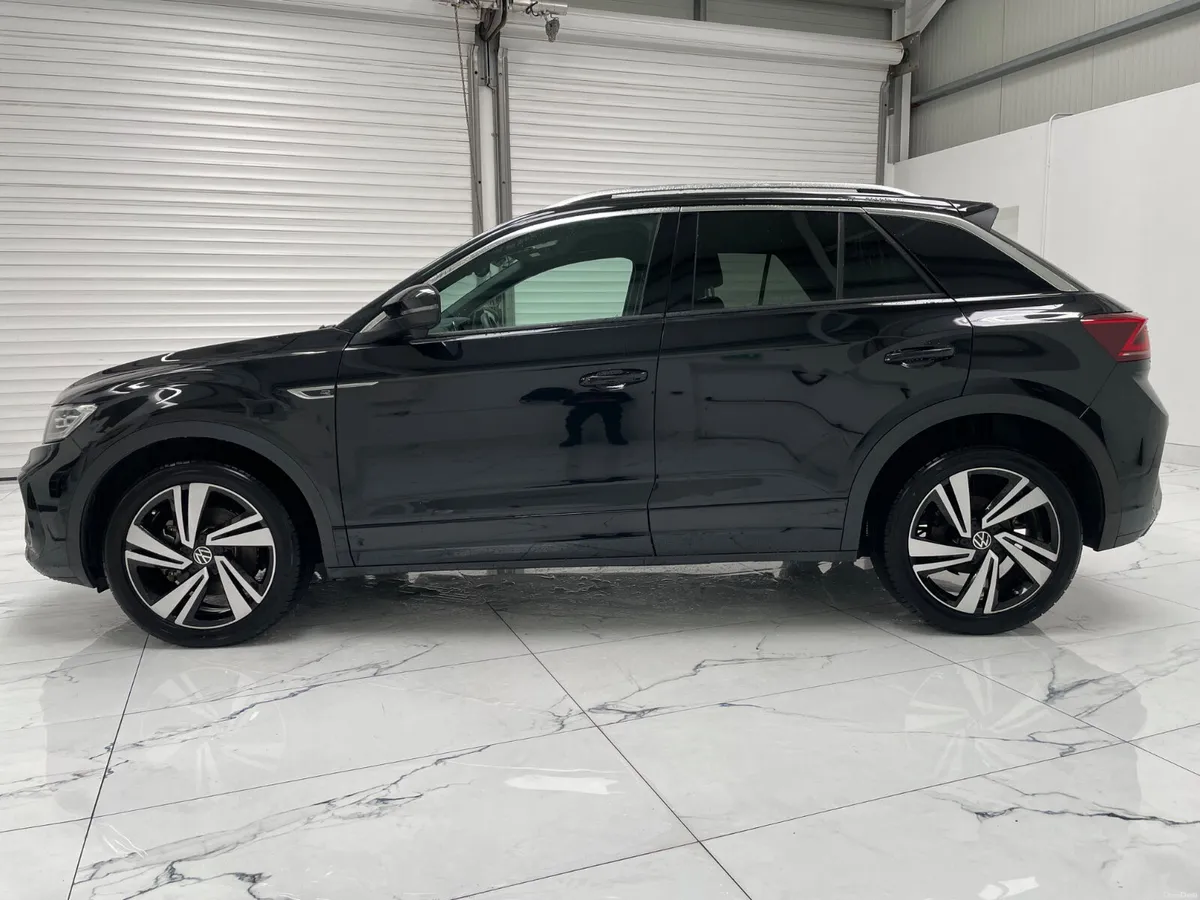 222 Vw T-Roc R-Line Tdi Dsg (Facelift Model) - Image 2