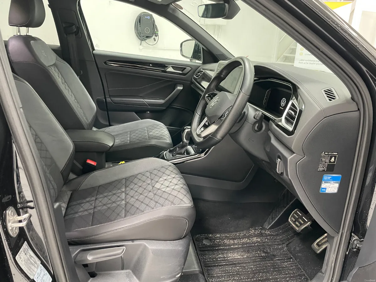 222 Vw T-Roc R-Line Tdi Dsg (Facelift Model) - Image 6