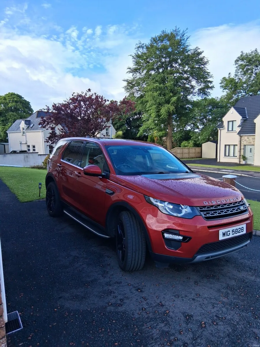 Land Rover Discovery Sport 2018 - Image 3