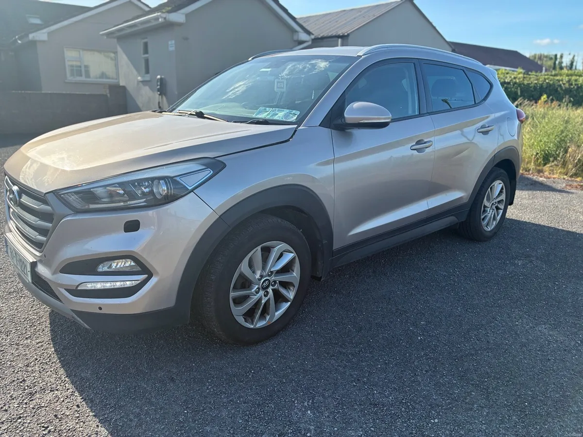 161 HYUNDAI TUCSON 1.7CRDI - Image 3