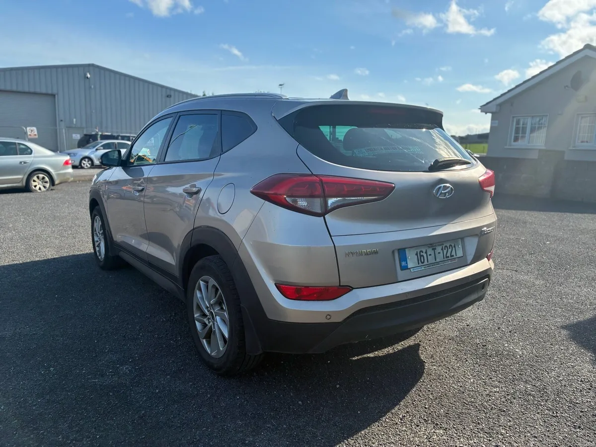 161 HYUNDAI TUCSON 1.7CRDI - Image 4