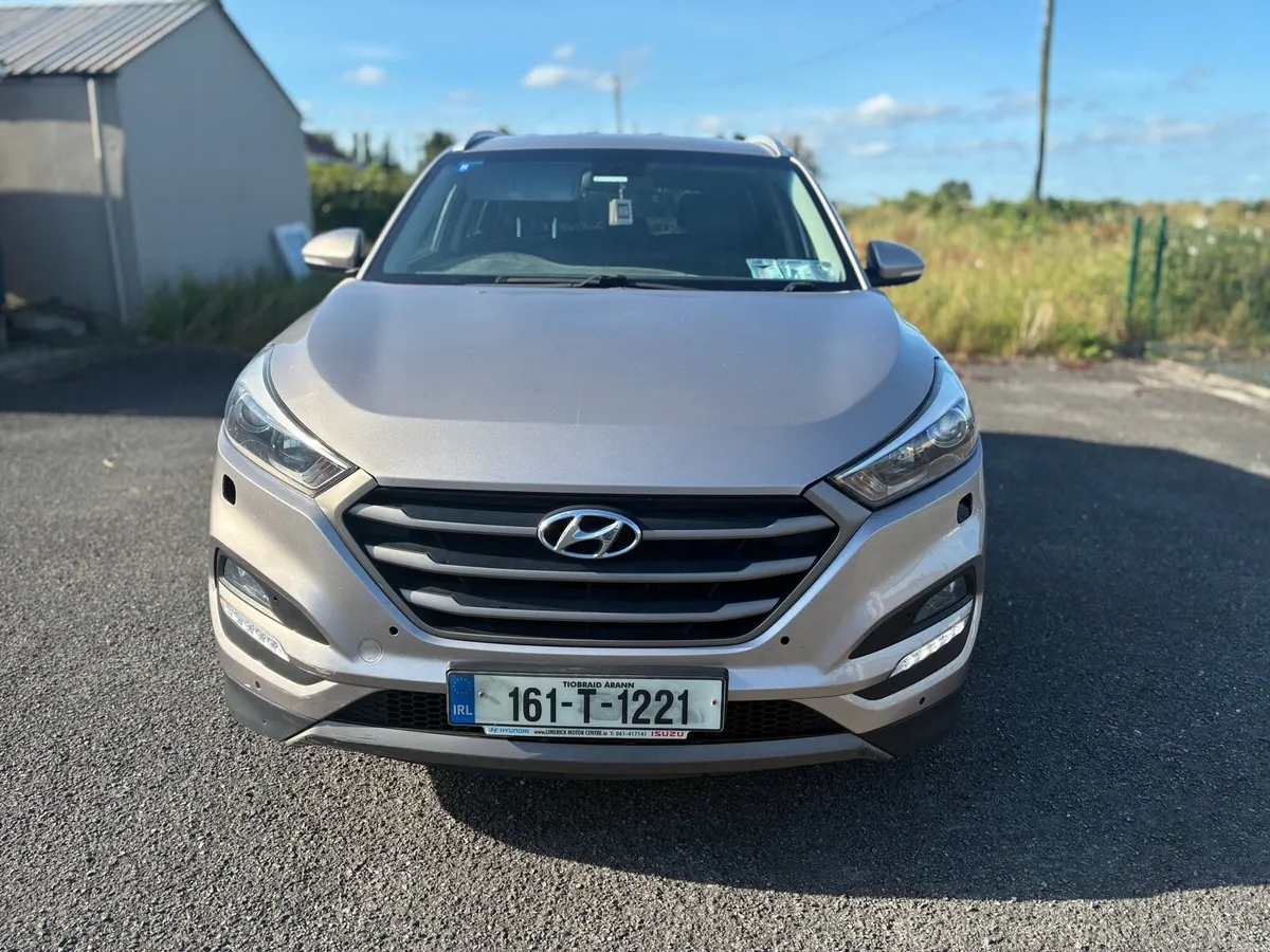 161 HYUNDAI TUCSON 1.7CRDI - Image 2