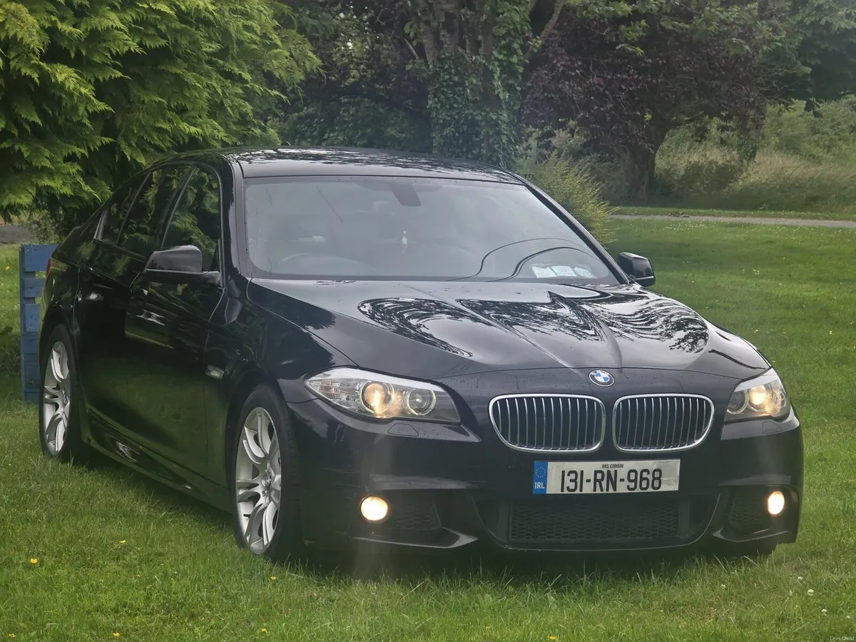 Automatic BMW 520 Msport 
135 000 miles
NEW NCT 07 - Image 1