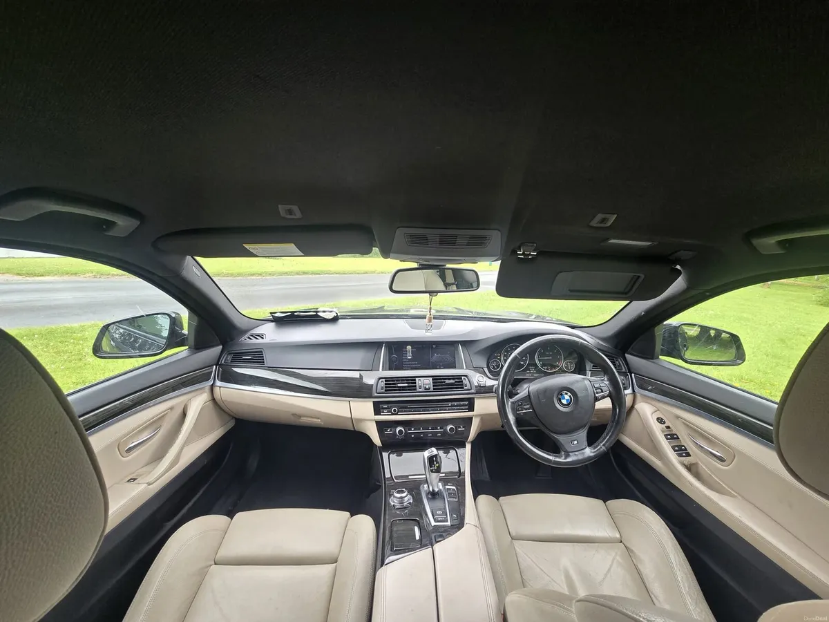 Automatic BMW 520 Msport 
135 000 miles
NEW NCT 07 - Image 3