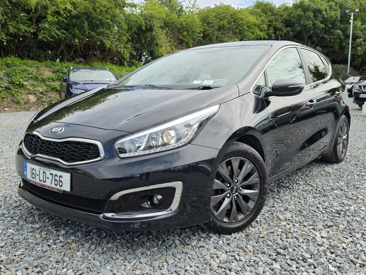 2016 Kia Ceed 1.6d/High Spec/New NCT/Warranty - Image 4