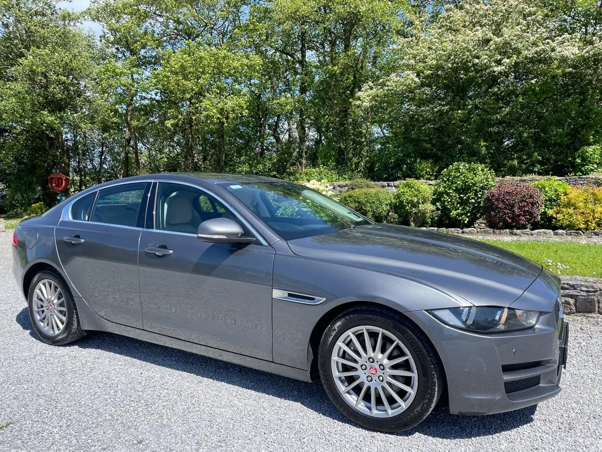 Jaguar XE 2.0 Diesel | New NCT | Low Tax - Image 1