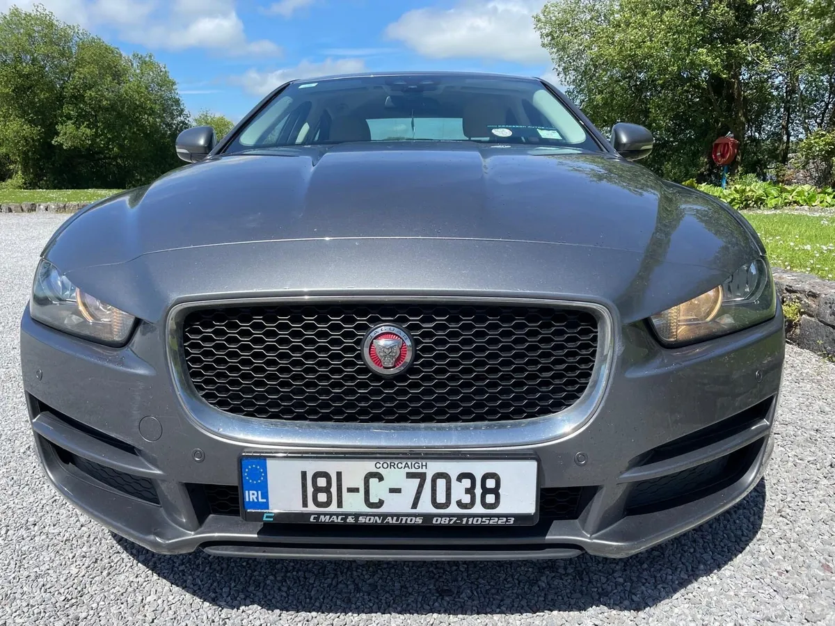 Jaguar XE 2.0 Diesel | New NCT | Low Tax - Image 2