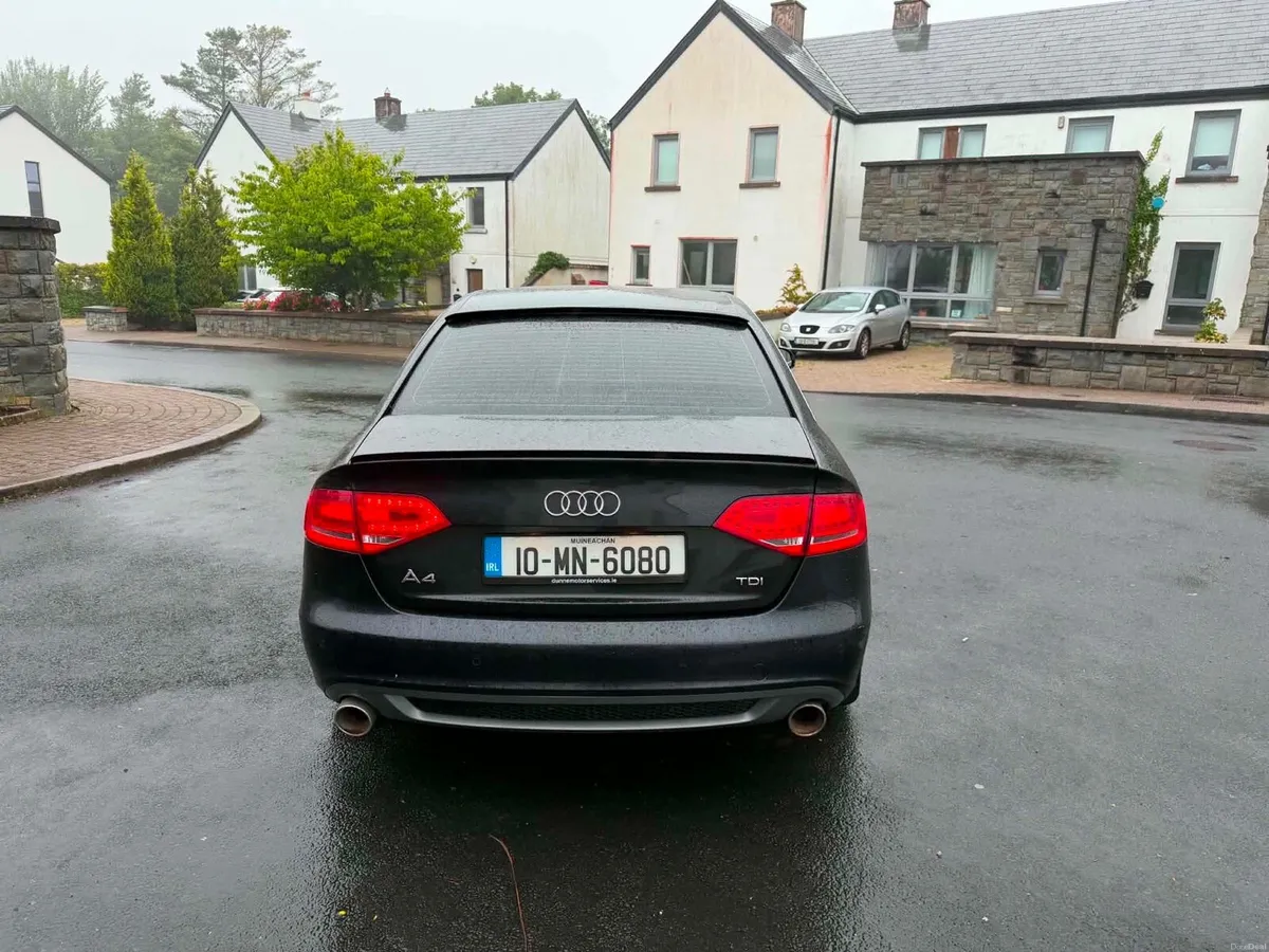 Audi a4 2010 S-Line 2.0TDI NCT 02/2027 - Image 3