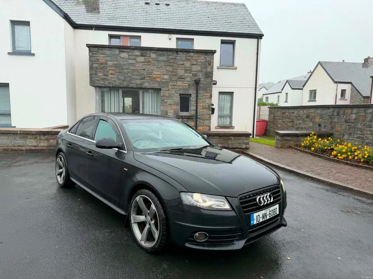 Audi a4 2010 S-Line 2.0TDI NCT 02/2027 - Image 1
