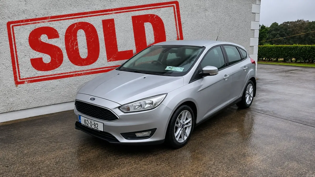 162 Ford Focus 1.5 TDCi Style - Image 1