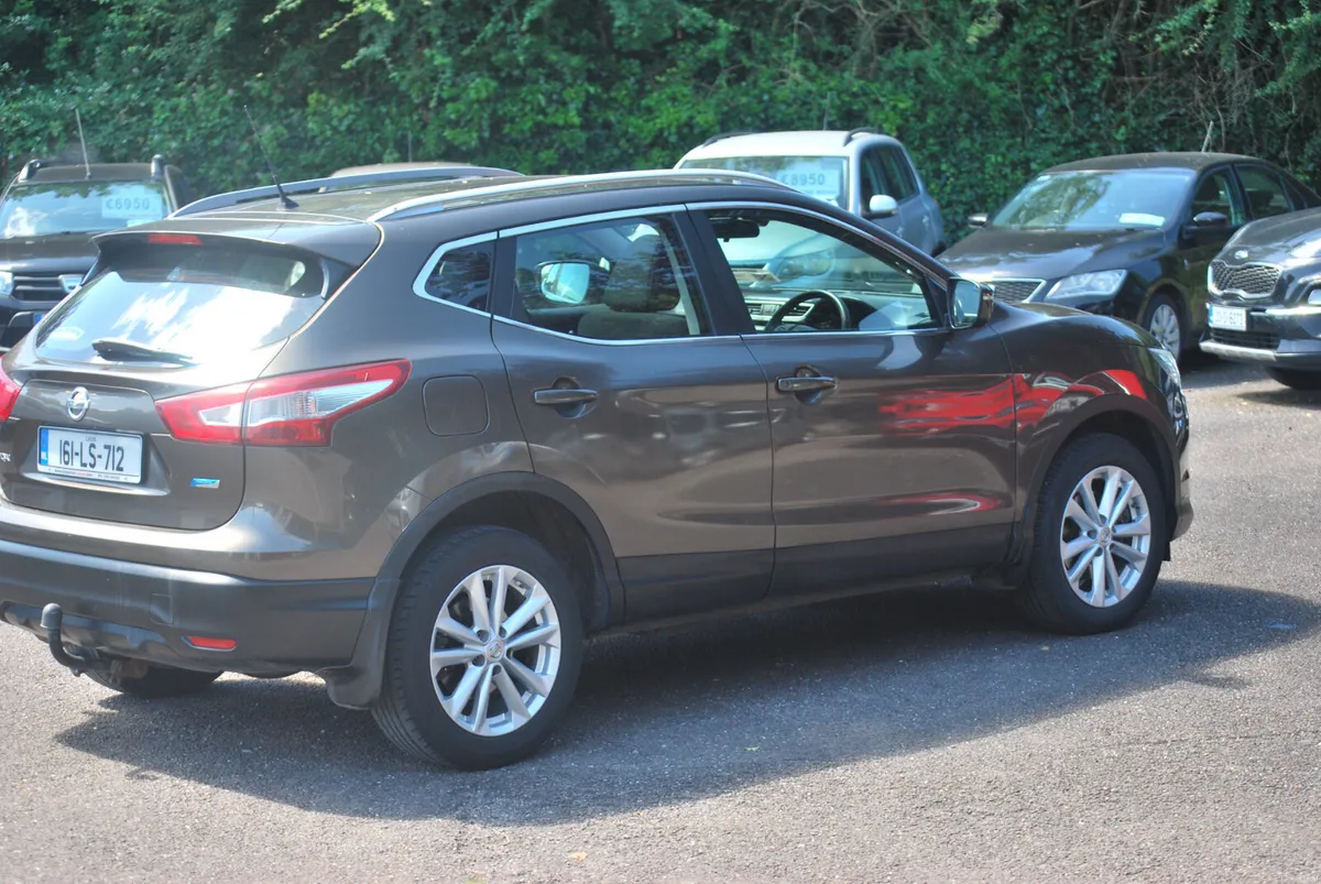 Nissan Qashqai 2016 SV 1.5 Diesel - Image 4