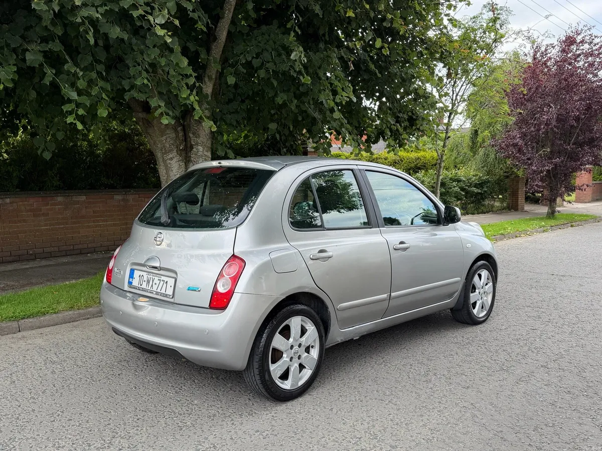 2010 Nissan Micra 1.2 Petrol driving good Low KM! - Image 1