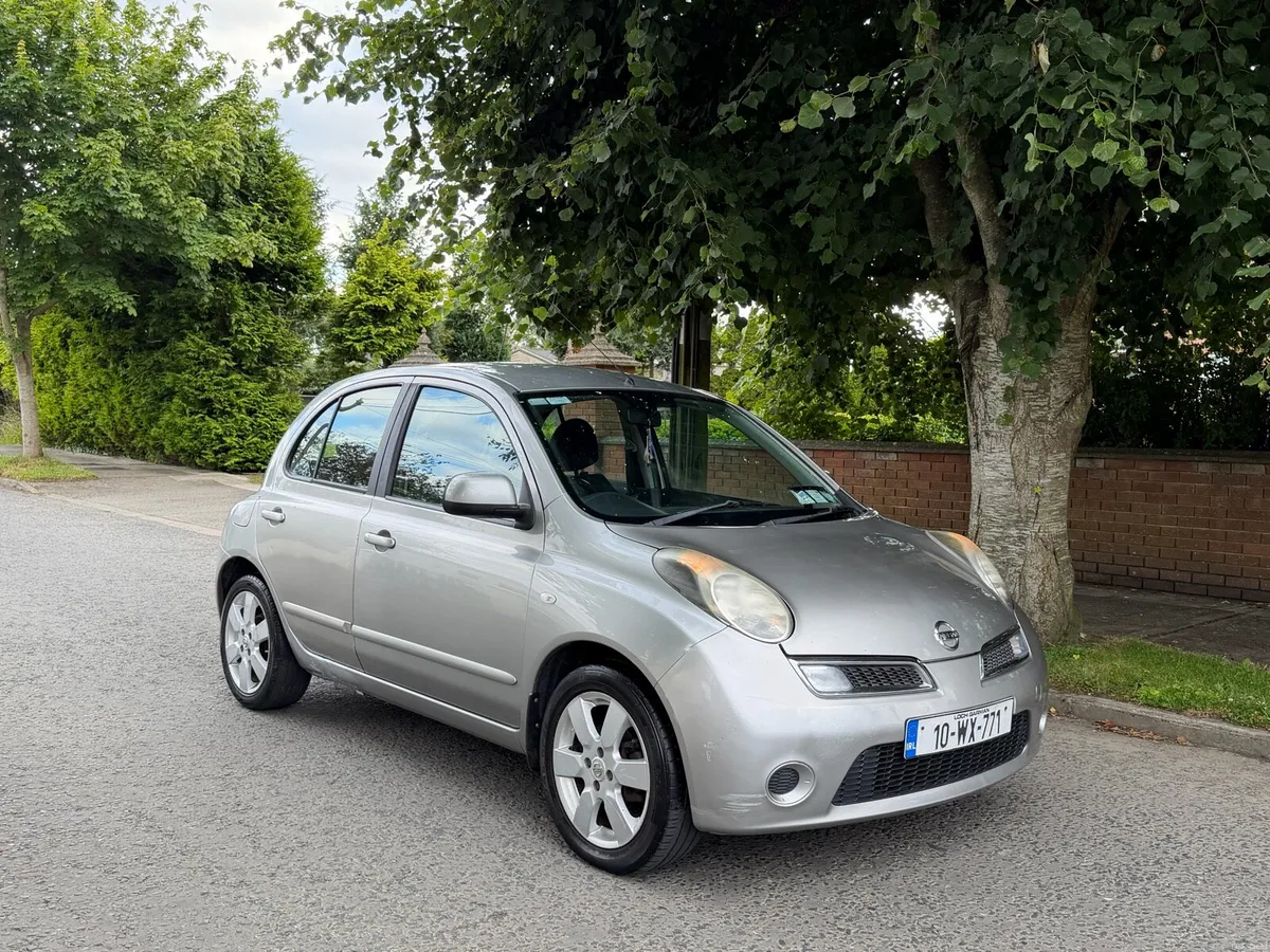 2010 Nissan Micra 1.2 Petrol driving good Low KM! - Image 2