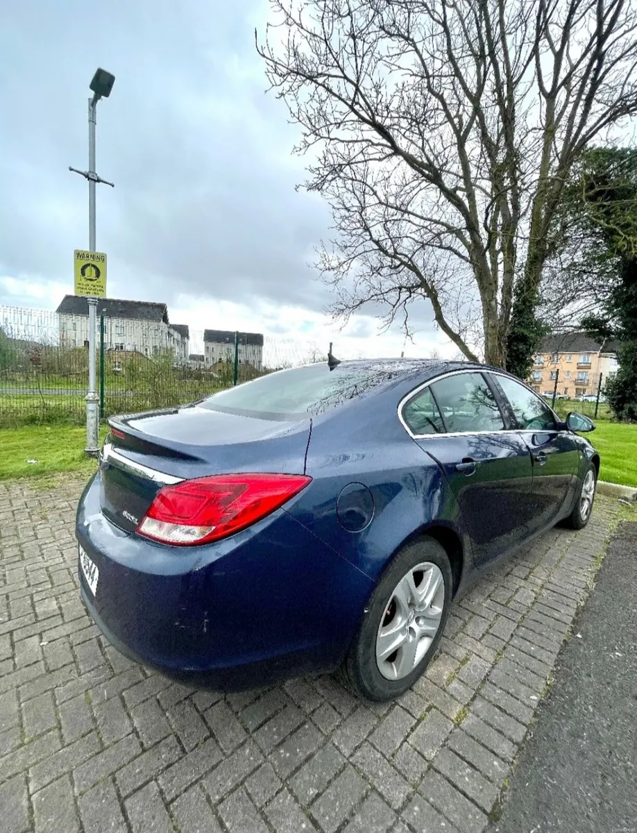 Opel Insignia 2012 - Image 3