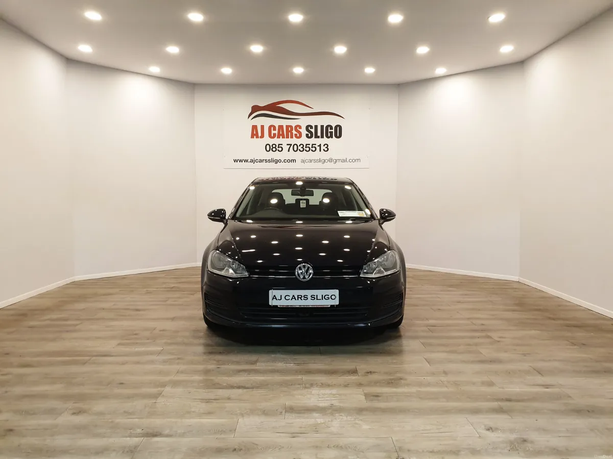 VW GOLF MK7 S 1.6TDI BLUEMOTION (2014)