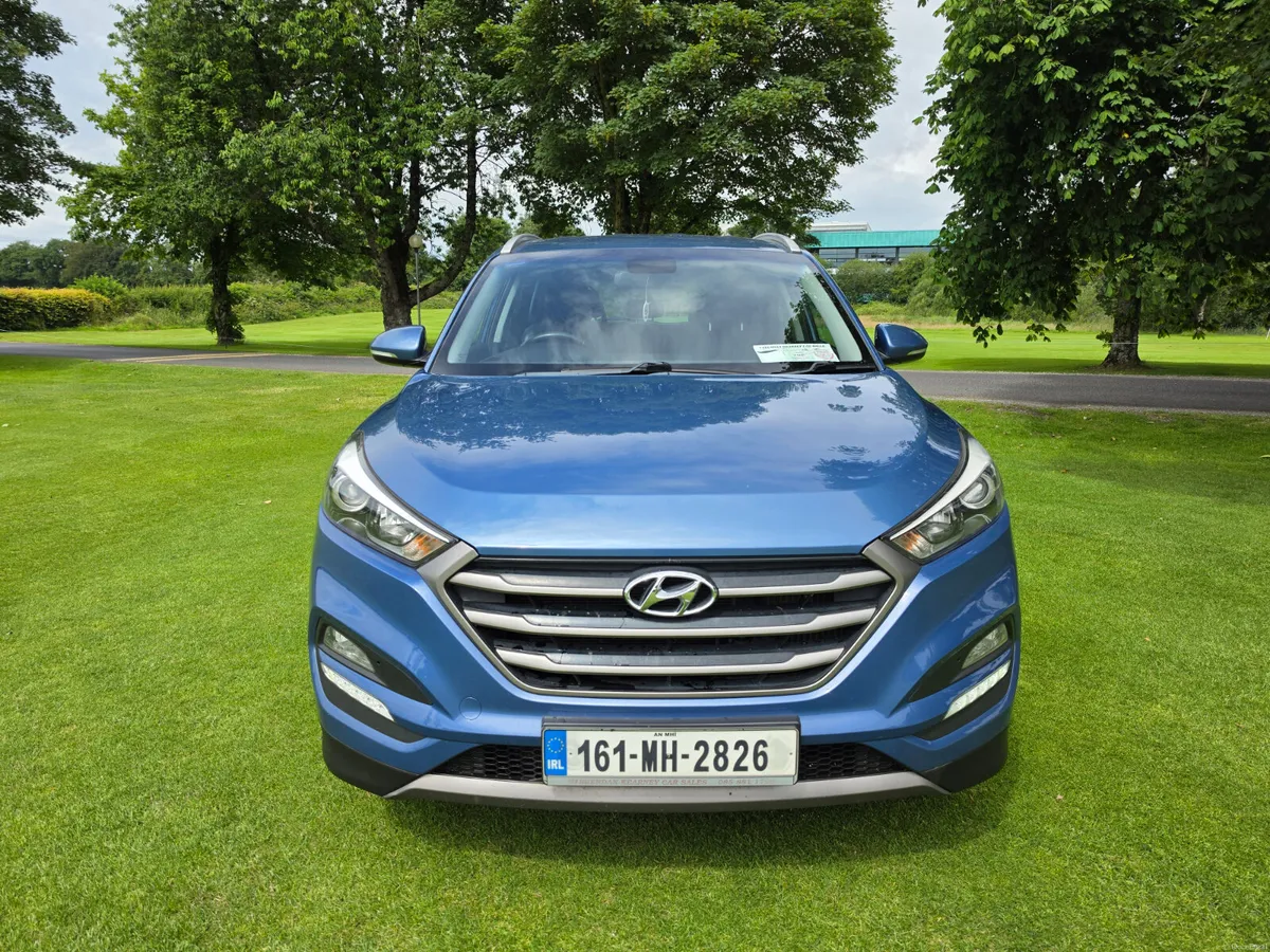 Hyundai Tucson 4 wheel drive ( NCT and TAX ) - Image 3