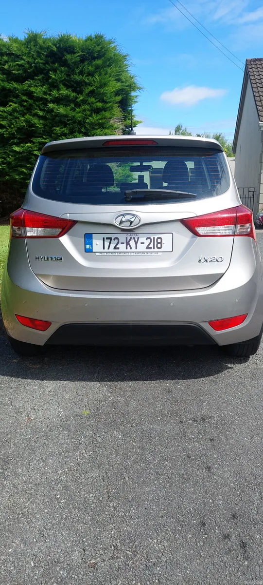 Hyundai ix20 2017. Petrol 1.4 - Image 4