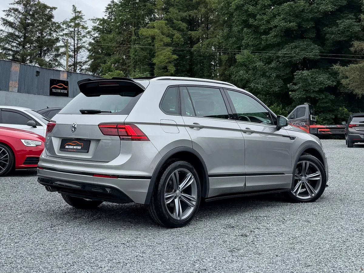 VW TIGUAN R-LINE 2018 PAN ROOF - Image 5