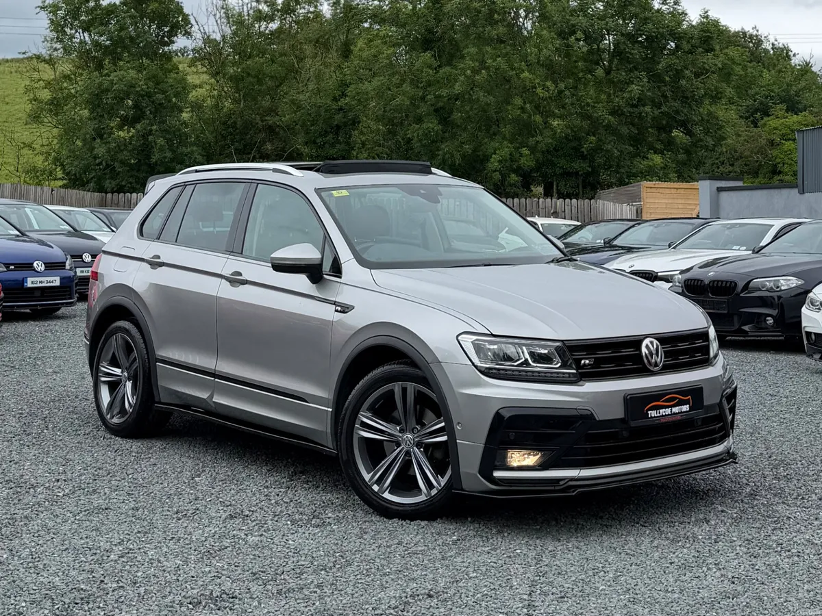 VW TIGUAN R-LINE 2018 PAN ROOF - Image 3