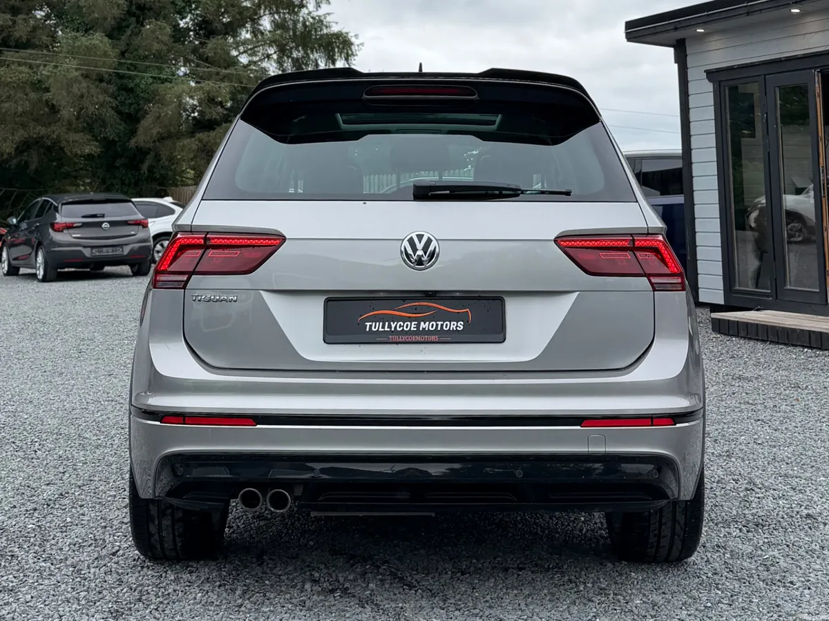 VW TIGUAN R-LINE 2018 PAN ROOF - Image 6