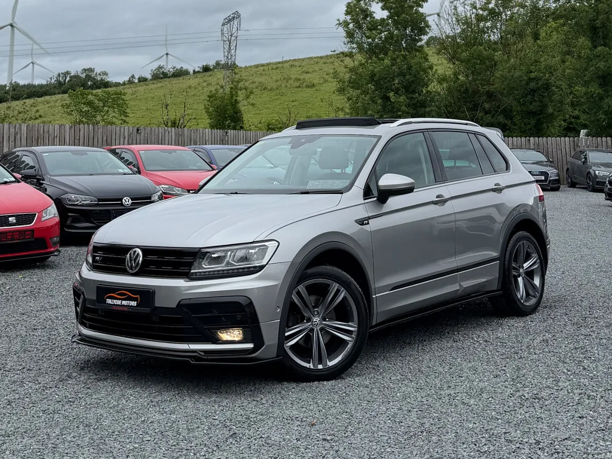 VW TIGUAN R-LINE 2018 PAN ROOF - Image 1