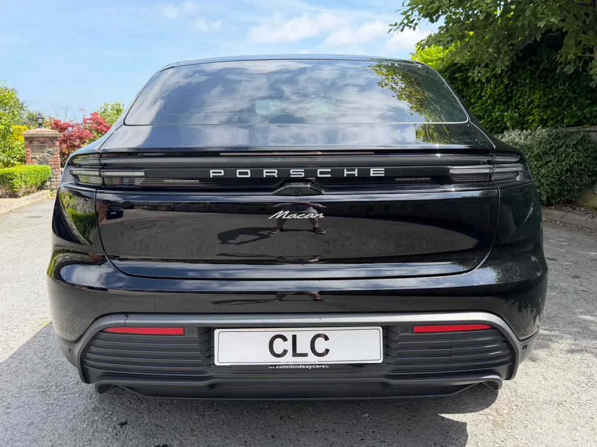 2025 Porsche Macan EV - Image 4