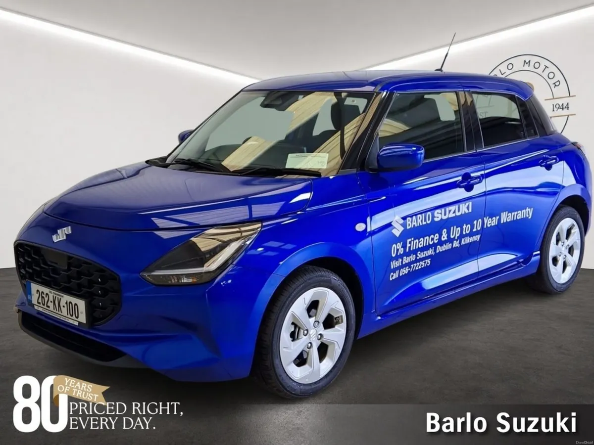 Suzuki Swift HYBRID MOTION CVT - Image 4
