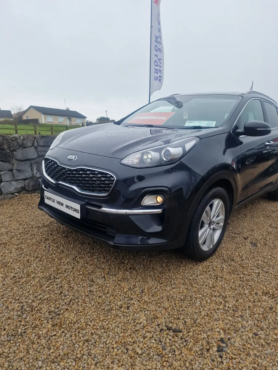 19 Kia Sportage 1.6 diesel k3 Commercial - Image 3